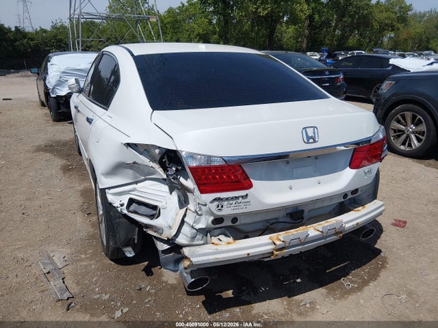 45091000 :رقم المزاد ، 1HGCR3F86DA001009 vin ، 2013 Honda Accord Ex-l V-6 مزاد بيع