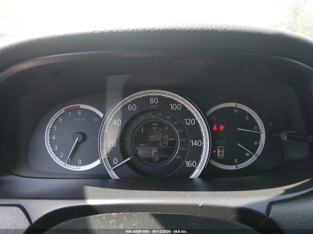 45091000 :رقم المزاد ، 1HGCR3F86DA001009 vin ، 2013 Honda Accord Ex-l V-6 مزاد بيع