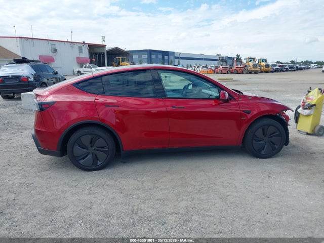 Auction sale of the 2026 Tesla Model Y All-wheel Drive/long Range Launch Series/premium All-wheel Drive, vin: 7SAYGDEE4TA387961, lot number: 45091001