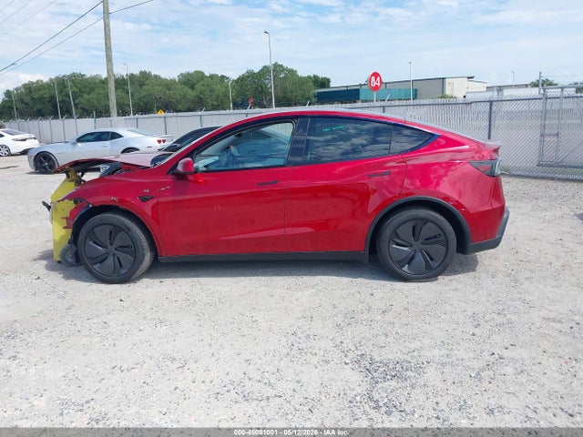 Auction sale of the 2026 Tesla Model Y All-wheel Drive/long Range Launch Series/premium All-wheel Drive, vin: 7SAYGDEE4TA387961, lot number: 45091001