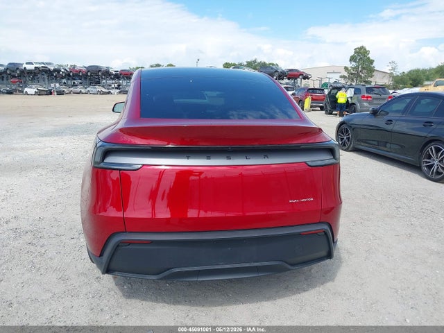 Auction sale of the 2026 Tesla Model Y All-wheel Drive/long Range Launch Series/premium All-wheel Drive, vin: 7SAYGDEE4TA387961, lot number: 45091001