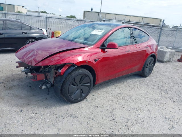 Auction sale of the 2026 Tesla Model Y All-wheel Drive/long Range Launch Series/premium All-wheel Drive, vin: 7SAYGDEE4TA387961, lot number: 45091001