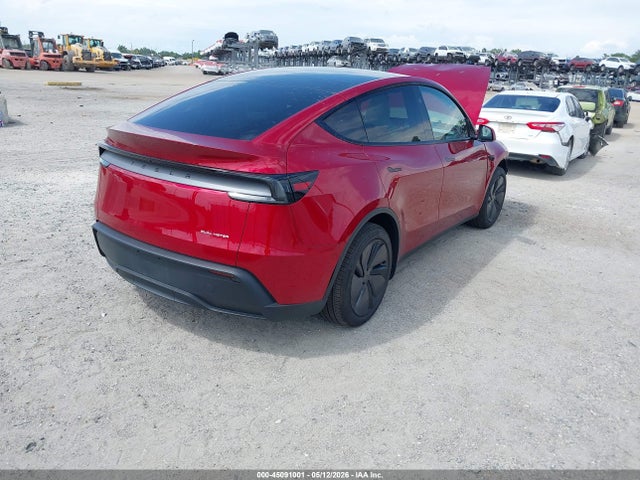 Auction sale of the 2026 Tesla Model Y All-wheel Drive/long Range Launch Series/premium All-wheel Drive, vin: 7SAYGDEE4TA387961, lot number: 45091001