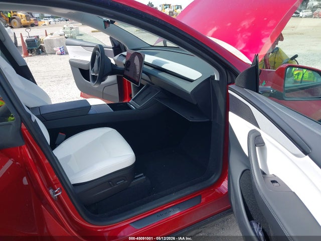 Auction sale of the 2026 Tesla Model Y All-wheel Drive/long Range Launch Series/premium All-wheel Drive, vin: 7SAYGDEE4TA387961, lot number: 45091001