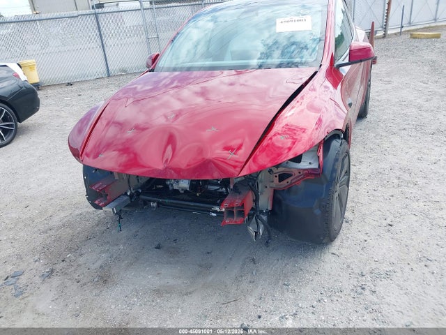 Auction sale of the 2026 Tesla Model Y All-wheel Drive/long Range Launch Series/premium All-wheel Drive, vin: 7SAYGDEE4TA387961, lot number: 45091001