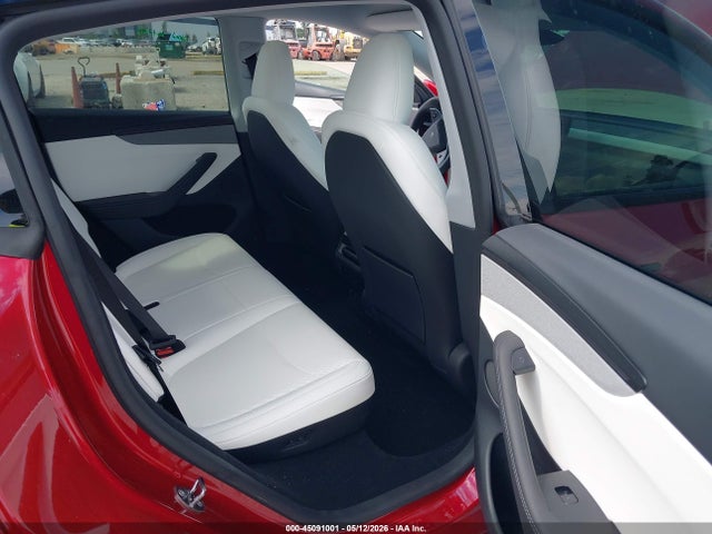 Auction sale of the 2026 Tesla Model Y All-wheel Drive/long Range Launch Series/premium All-wheel Drive, vin: 7SAYGDEE4TA387961, lot number: 45091001