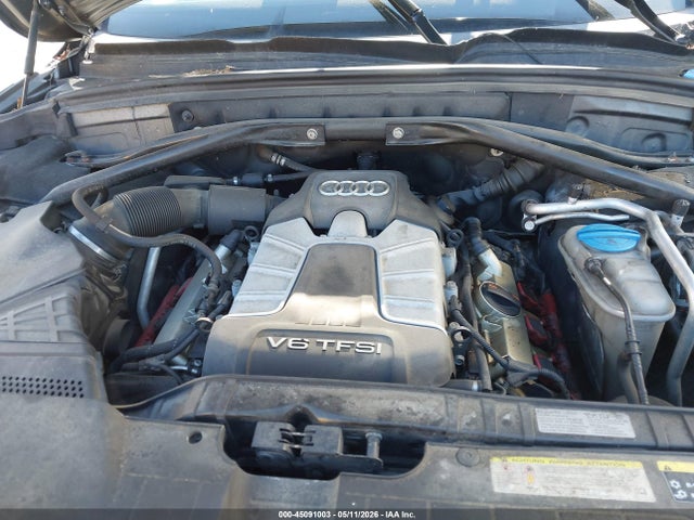 45091003 :رقم المزاد ، WA1DGAFP5DA023257 vin ، 2013 Audi Q5 3.0t Premium Plus مزاد بيع