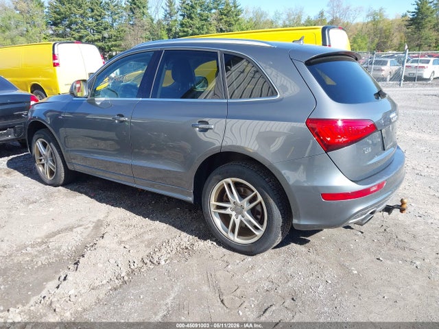 45091003 :رقم المزاد ، WA1DGAFP5DA023257 vin ، 2013 Audi Q5 3.0t Premium Plus مزاد بيع