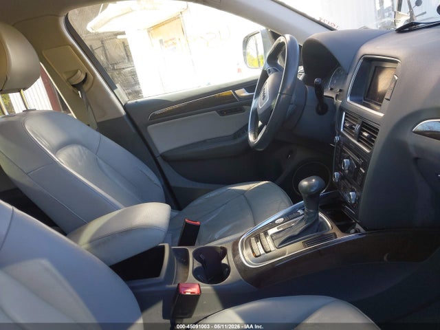 45091003 :رقم المزاد ، WA1DGAFP5DA023257 vin ، 2013 Audi Q5 3.0t Premium Plus مزاد بيع