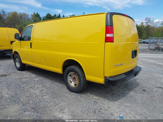 Продажа на аукционе авто 2020 Gmc Savana Cargo Rwd 2500 Regular Wheelbase Work Van, vin: 1GTW7AFG9L1252229, номер лота: 45091005