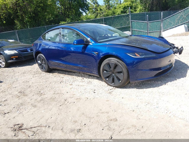 2026 Tesla Model 3 Premium All-wheel Drive მანქანა იყიდება აუქციონზე, vin: 5YJ3E1EB0TF151294, აუქციონის ნომერი: 45091009