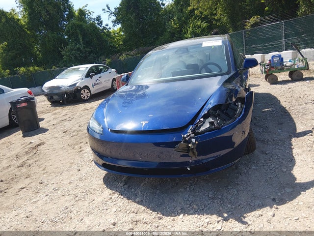 2026 Tesla Model 3 Premium All-wheel Drive მანქანა იყიდება აუქციონზე, vin: 5YJ3E1EB0TF151294, აუქციონის ნომერი: 45091009