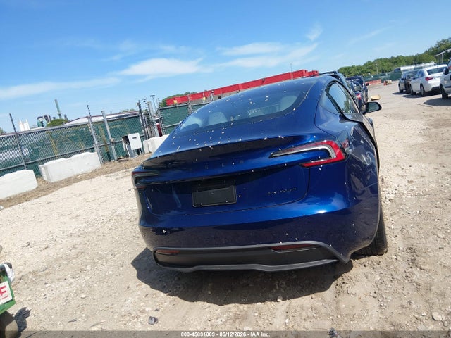 2026 Tesla Model 3 Premium All-wheel Drive მანქანა იყიდება აუქციონზე, vin: 5YJ3E1EB0TF151294, აუქციონის ნომერი: 45091009