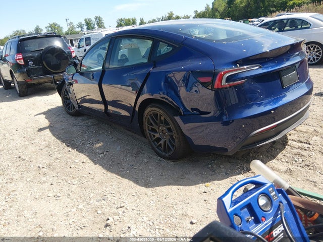 2026 Tesla Model 3 Premium All-wheel Drive მანქანა იყიდება აუქციონზე, vin: 5YJ3E1EB0TF151294, აუქციონის ნომერი: 45091009