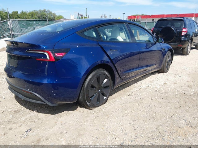 2026 Tesla Model 3 Premium All-wheel Drive მანქანა იყიდება აუქციონზე, vin: 5YJ3E1EB0TF151294, აუქციონის ნომერი: 45091009