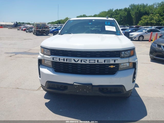 Aukcja sprzedaży 2019 Chevrolet Silverado 1500 Custom, vin: 1GCPWBEF7KZ428443, numer aukcji: 45091016
