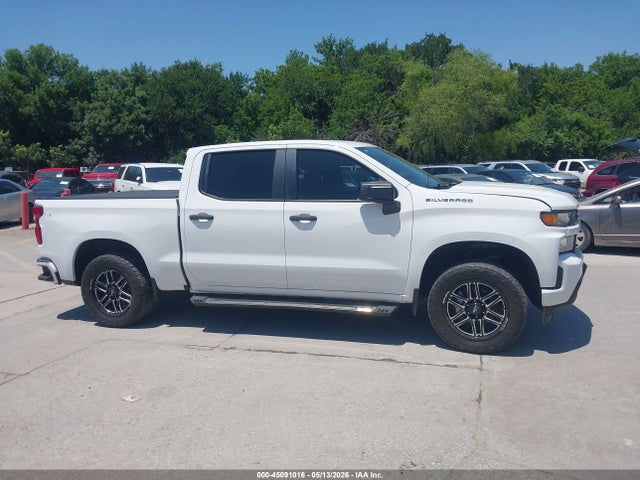 Aukcja sprzedaży 2019 Chevrolet Silverado 1500 Custom, vin: 1GCPWBEF7KZ428443, numer aukcji: 45091016