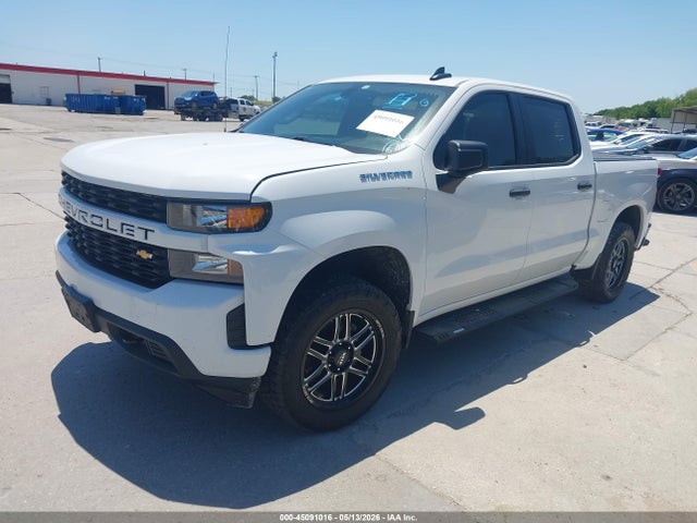 Aukcja sprzedaży 2019 Chevrolet Silverado 1500 Custom, vin: 1GCPWBEF7KZ428443, numer aukcji: 45091016