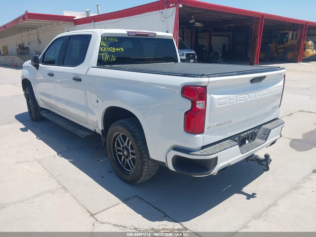 Aukcja sprzedaży 2019 Chevrolet Silverado 1500 Custom, vin: 1GCPWBEF7KZ428443, numer aukcji: 45091016