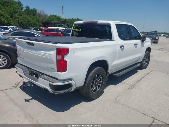 Aukcja sprzedaży 2019 Chevrolet Silverado 1500 Custom, vin: 1GCPWBEF7KZ428443, numer aukcji: 45091016