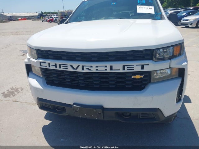 Aukcja sprzedaży 2019 Chevrolet Silverado 1500 Custom, vin: 1GCPWBEF7KZ428443, numer aukcji: 45091016