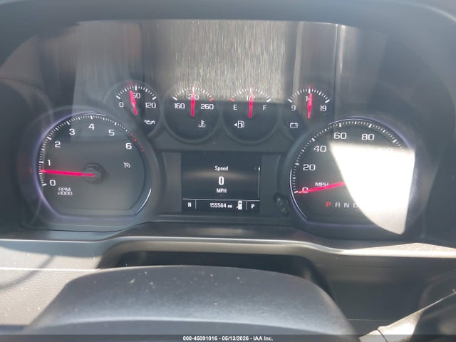 Aukcja sprzedaży 2019 Chevrolet Silverado 1500 Custom, vin: 1GCPWBEF7KZ428443, numer aukcji: 45091016
