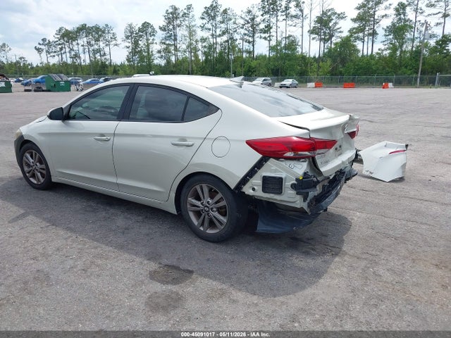 2018 Hyundai Elantra Sel მანქანა იყიდება აუქციონზე, vin: 5NPD84LF6JH256925, აუქციონის ნომერი: 45091017