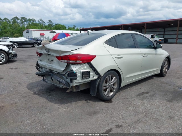 2018 Hyundai Elantra Sel მანქანა იყიდება აუქციონზე, vin: 5NPD84LF6JH256925, აუქციონის ნომერი: 45091017