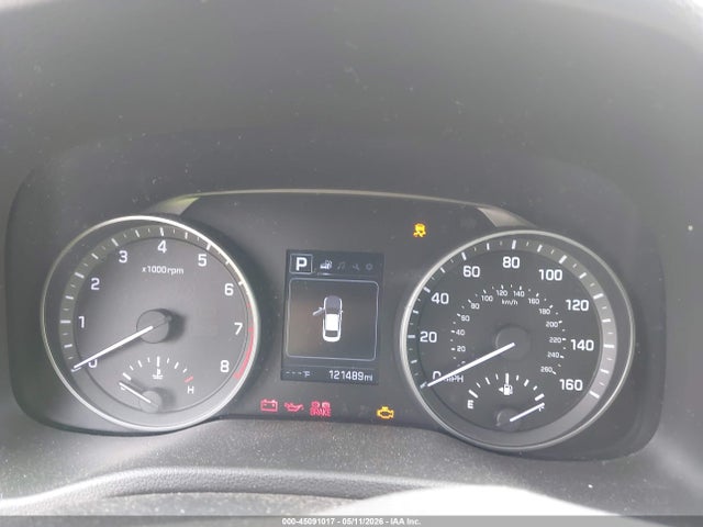 2018 Hyundai Elantra Sel მანქანა იყიდება აუქციონზე, vin: 5NPD84LF6JH256925, აუქციონის ნომერი: 45091017
