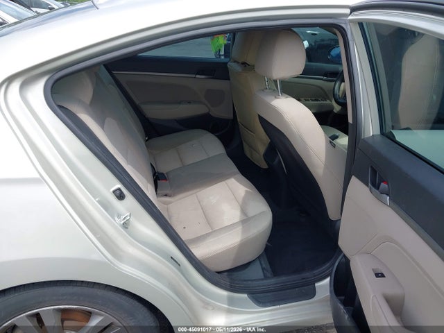 2018 Hyundai Elantra Sel მანქანა იყიდება აუქციონზე, vin: 5NPD84LF6JH256925, აუქციონის ნომერი: 45091017
