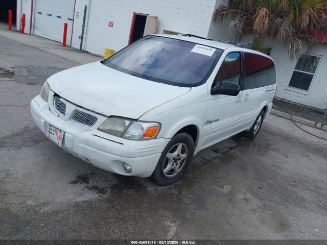 1999 Pontiac Montana მანქანა იყიდება აუქციონზე, vin: 1GMDX03E0XD174394, აუქციონის ნომერი: 45091018