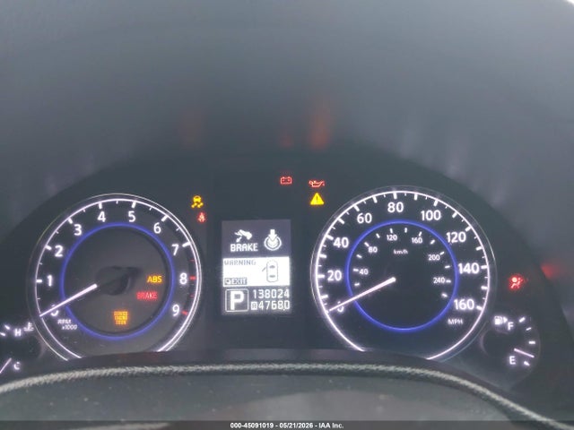 45091019 :رقم المزاد ، JN1CV6AP4CM935499 vin ، 2012 Infiniti G37 Journey مزاد بيع