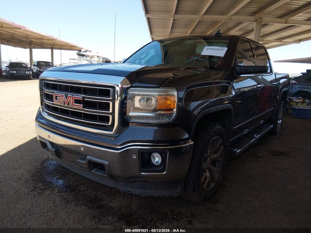 Продаж на аукціоні авто 2015 Gmc Sierra 1500 Slt, vin: 3GTP1VECXFG496599, номер лоту: 45091021