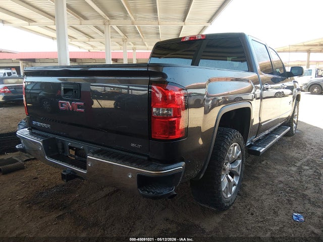 Продаж на аукціоні авто 2015 Gmc Sierra 1500 Slt, vin: 3GTP1VECXFG496599, номер лоту: 45091021