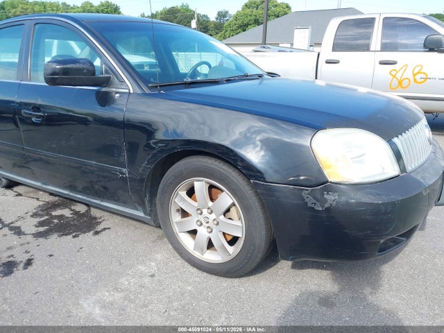 2005 Mercury Montego Luxury მანქანა იყიდება აუქციონზე, vin: 1MEFM40125G616164, აუქციონის ნომერი: 45091024