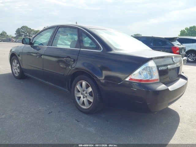 2005 Mercury Montego Luxury მანქანა იყიდება აუქციონზე, vin: 1MEFM40125G616164, აუქციონის ნომერი: 45091024