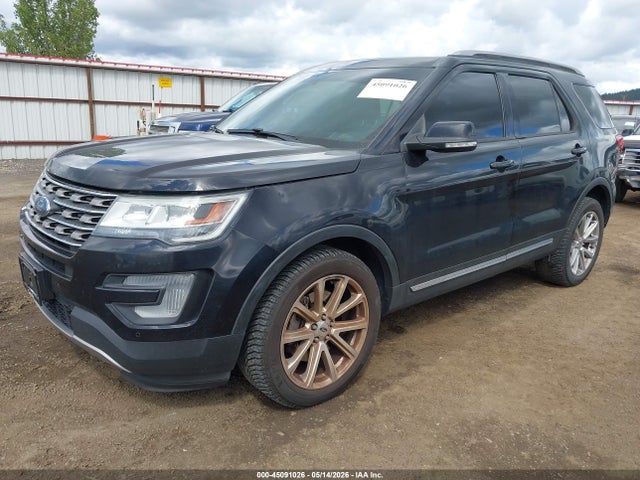 1FM5K8DHXGGB87405 Ford EXPLORER XLT