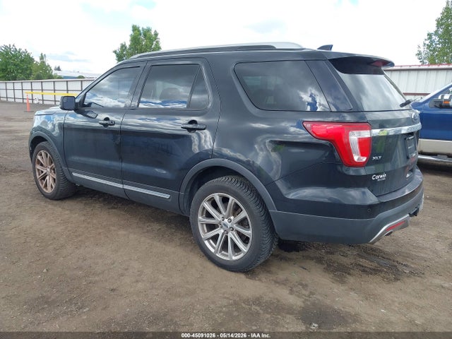 1FM5K8DHXGGB87405 Ford EXPLORER XLT