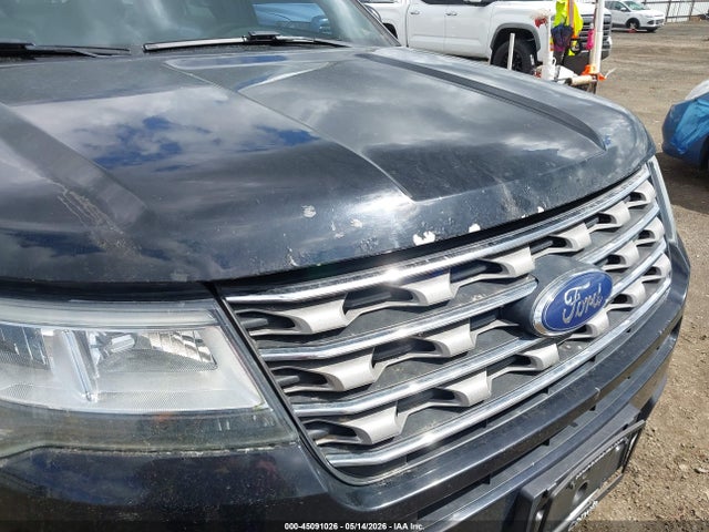 1FM5K8DHXGGB87405 Ford EXPLORER XLT