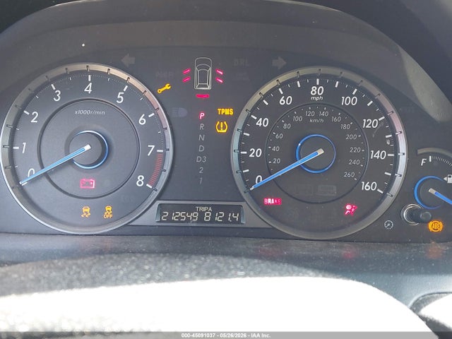 Продажа на аукционе авто 2012 Honda Crosstour 2.4 Ex-l, vin: 5J6TF3H55CL001090, номер лота: 45091037
