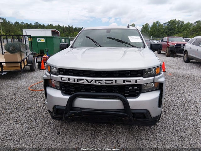 Продаж на аукціоні авто 2021 Chevrolet Silverado 1500 4wd  Short Bed Custom, vin: 1GCPYBEK7MZ259261, номер лоту: 45091039