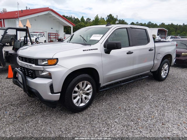 Продаж на аукціоні авто 2021 Chevrolet Silverado 1500 4wd  Short Bed Custom, vin: 1GCPYBEK7MZ259261, номер лоту: 45091039