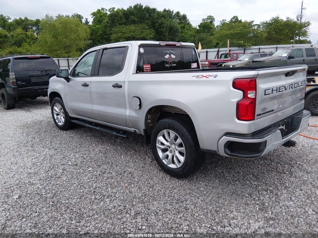 Продаж на аукціоні авто 2021 Chevrolet Silverado 1500 4wd  Short Bed Custom, vin: 1GCPYBEK7MZ259261, номер лоту: 45091039