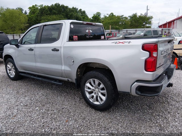 Продаж на аукціоні авто 2021 Chevrolet Silverado 1500 4wd  Short Bed Custom, vin: 1GCPYBEK7MZ259261, номер лоту: 45091039