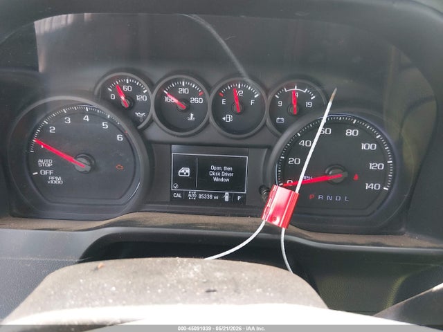 Продаж на аукціоні авто 2021 Chevrolet Silverado 1500 4wd  Short Bed Custom, vin: 1GCPYBEK7MZ259261, номер лоту: 45091039