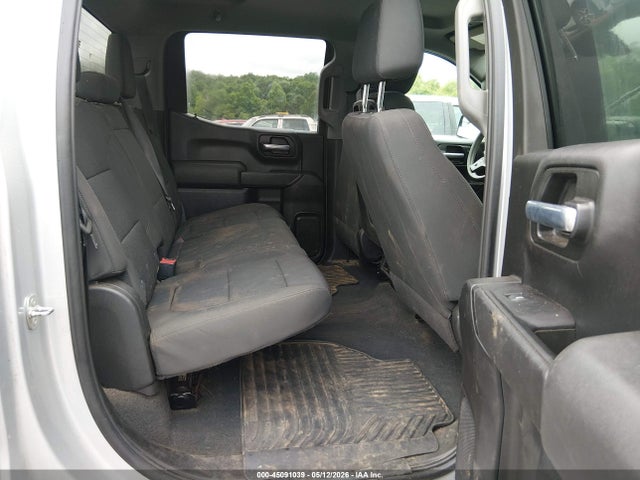 Продаж на аукціоні авто 2021 Chevrolet Silverado 1500 4wd  Short Bed Custom, vin: 1GCPYBEK7MZ259261, номер лоту: 45091039