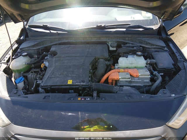 Aukcja sprzedaży 2019 Hyundai Ioniq Hybrid Blue, vin: KMHC65LC6KU138048, numer aukcji: 45091042