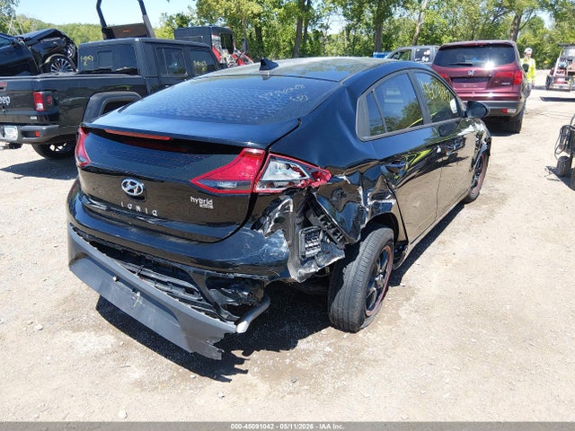 Aukcja sprzedaży 2019 Hyundai Ioniq Hybrid Blue, vin: KMHC65LC6KU138048, numer aukcji: 45091042