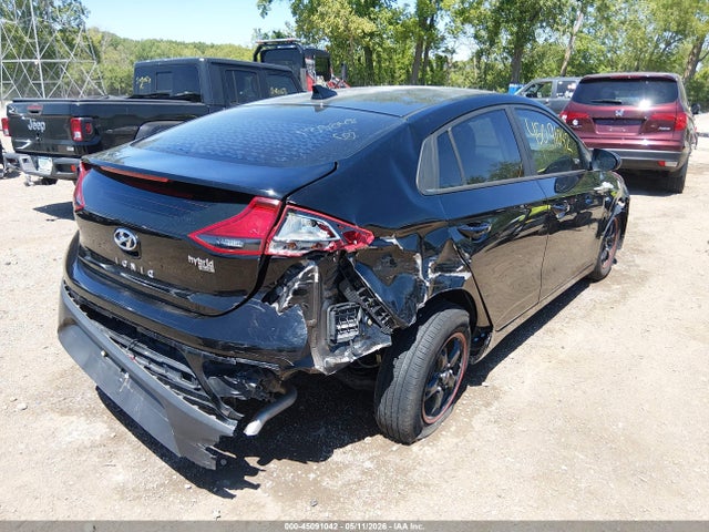 Aukcja sprzedaży 2019 Hyundai Ioniq Hybrid Blue, vin: KMHC65LC6KU138048, numer aukcji: 45091042