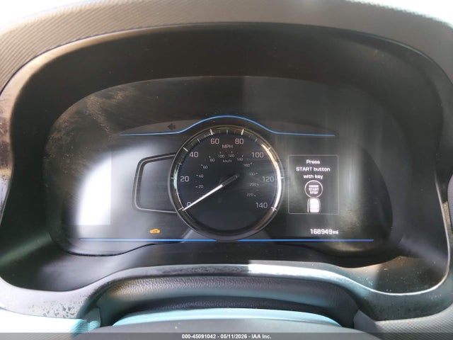 Aukcja sprzedaży 2019 Hyundai Ioniq Hybrid Blue, vin: KMHC65LC6KU138048, numer aukcji: 45091042